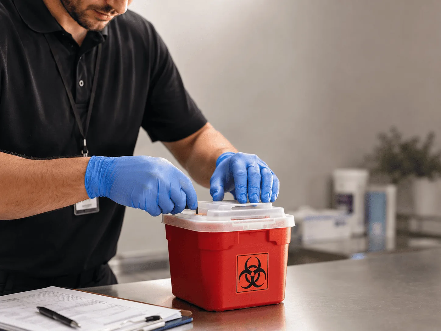 Why choose Sharps Waste Disposal in Mcconnell Afb, KS